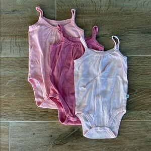 Honest Pink Kids Bodysuit Set 6-9M